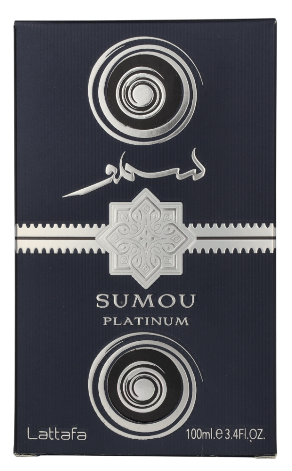 Lattafa Perfumes Sum Platinum EDP 100 ml