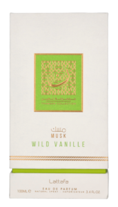 Lattafa Perfumes Wild Vanilla EDP 100 ml