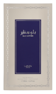 Lattafa Perfumes Pride Blue Sapphire EDP 100 ml