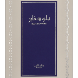 Lattafa Perfumes Pride Blue Sapphire EDP 100 ml