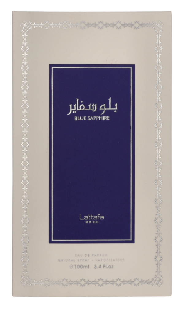 Lattafa Perfumes Pride Blue Sapphire EDP 100 ml