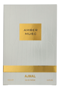 Ajmal Amber Musc EDP 100 ml