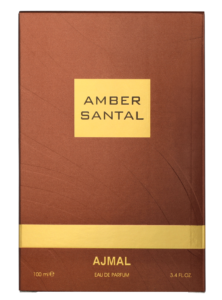 Ajmal Amber Santal EDP 100 ml