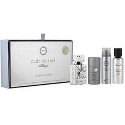 Club De Nuit Sillage Gift set EDP 30 ml, body spray 50 ml, hair spray 55 ml and deodorant 75 g Club De Nuit Sillage 30ml