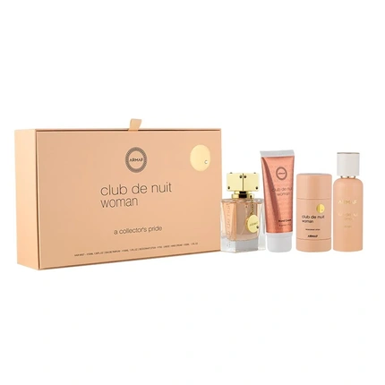 Club De Nuit Women Gift set EDP 30 ml, deodorant 75 g, hand cream 50 ml and hair spray 55 ml Club De Nuit Women