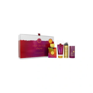 Armaf Club De Nuit Untold Gift Set EDP 105ml, Body Lotion 100ml, Deostick 75g and Body Spray 50ml