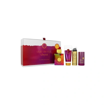 Armaf Club De Nuit Untold Gift Set EDP 105ml, Body Lotion 100ml, Deostick 75g and Body Spray 50ml