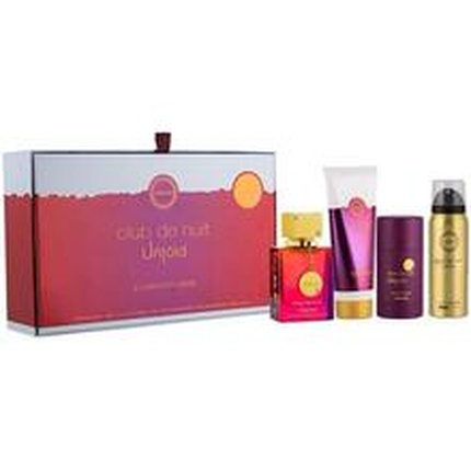 Club De Nuit Untold Gift Set EDP 105ml, Body Lotion 100ml, Deostick 75g and Body Spray 50ml Club De Nuit Untold Losjoon