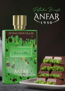 Pistachio Kunafa Extrait De