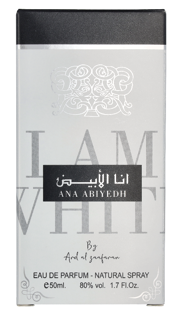 Ard Al Zaafaran Ana Abiyedh Edp Spray