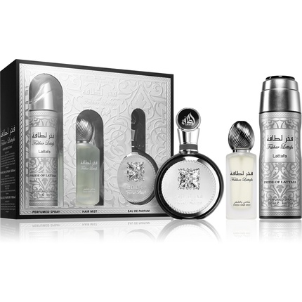 Lattafa Perfumes Fakhar Black kinkekomplekt Lattafa Perfumes Fakhar Black kinkekomplekt