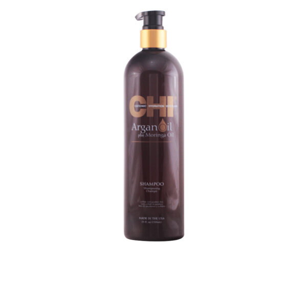 CHI Argan Oil Plus Moringa Oil Shampoo - Hair shampoo Chi Argan Oil Plus Šampoon
