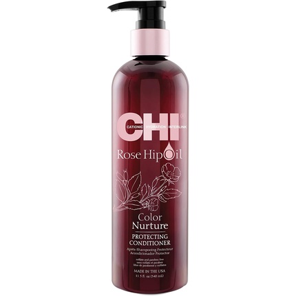 CHI Rose Hip Oil Color Nurture Protecting Conditioner - Protective conditioner for colored hair Chi Rose Hip Oil Palsam