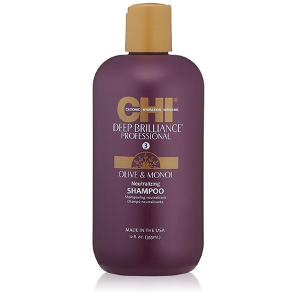 CHI Deep Brilliance Neutralizing Shampoo Chi Deep Brilliance Neutralizing