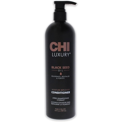 CHI Luxury Black Seed Oil Moisture Replenish Conditioner - Conditioner for weakened hair Chi Luxury Black Seed Palsam