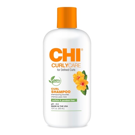 CurlyCare Curl Shampoo - Šampon pro kudrnaté a vlnité vlasy Curlycare Curl Shampoo Šampon
