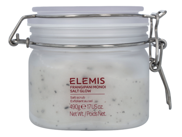 BODY EXOTICS frangipani monoi salt glow body scrub 490 gr Body Exotics Frangipani Monoi