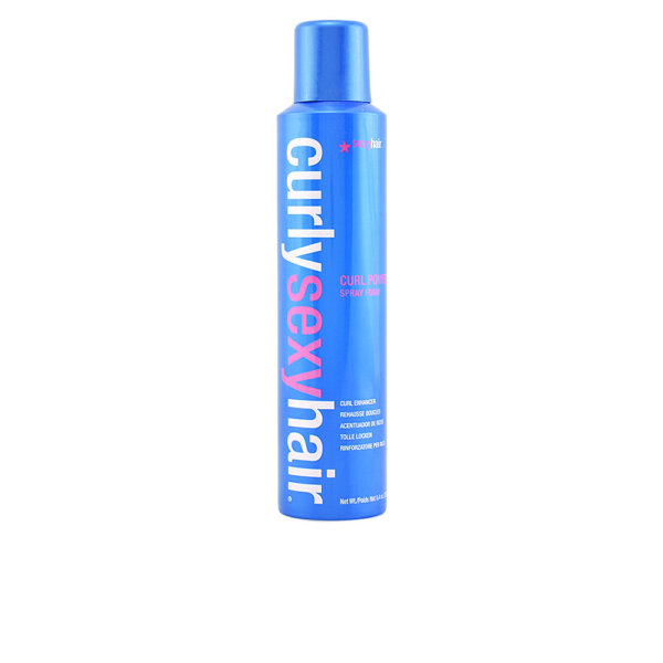 CURLY SEXYHAIR curl power spray foam 250 ml Curly Sexyhair Curl Power