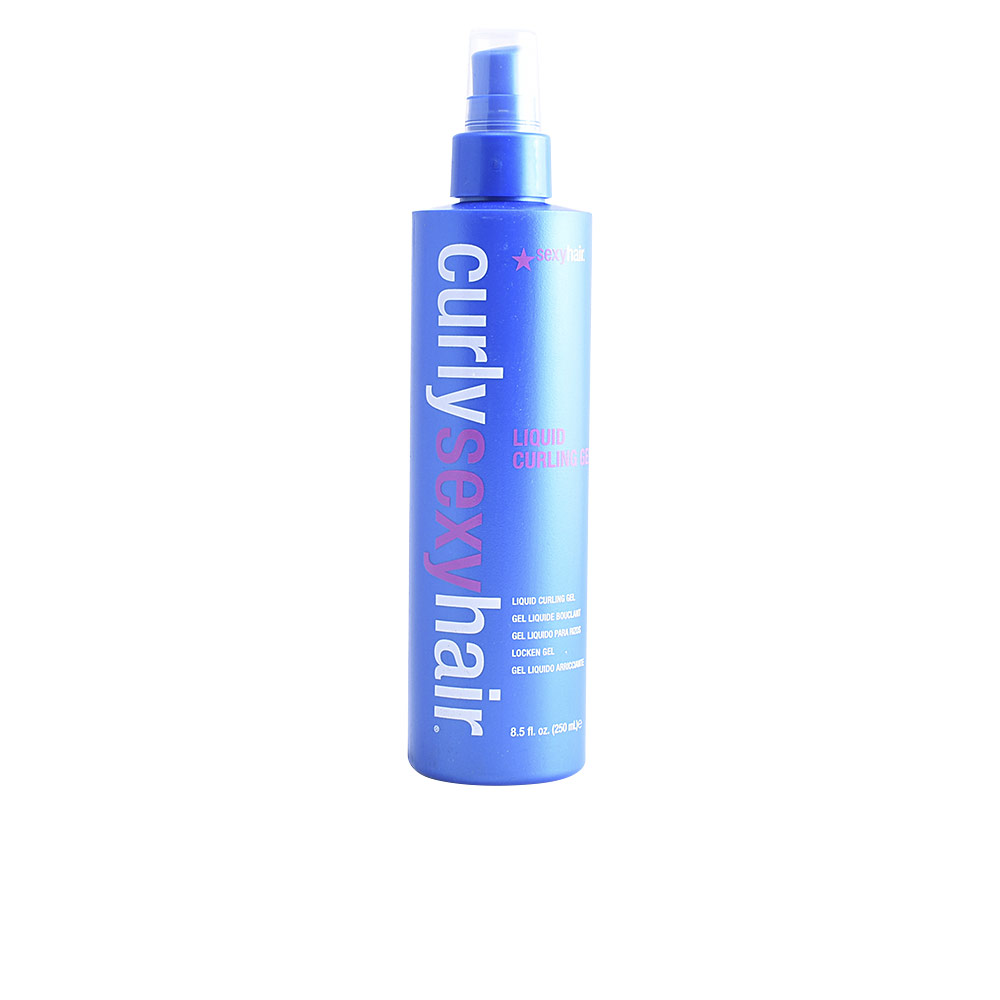 Curly Sexyhair Liquid Curling
