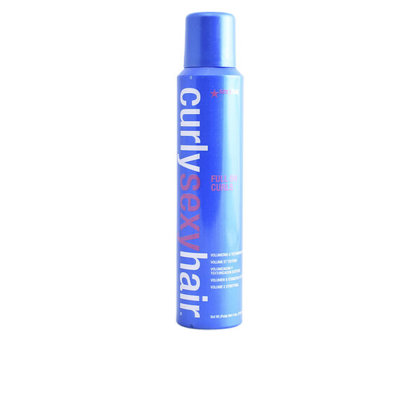 CURLY SEXYHAIR full on curls 125 ml Curly Sexyhair Full On