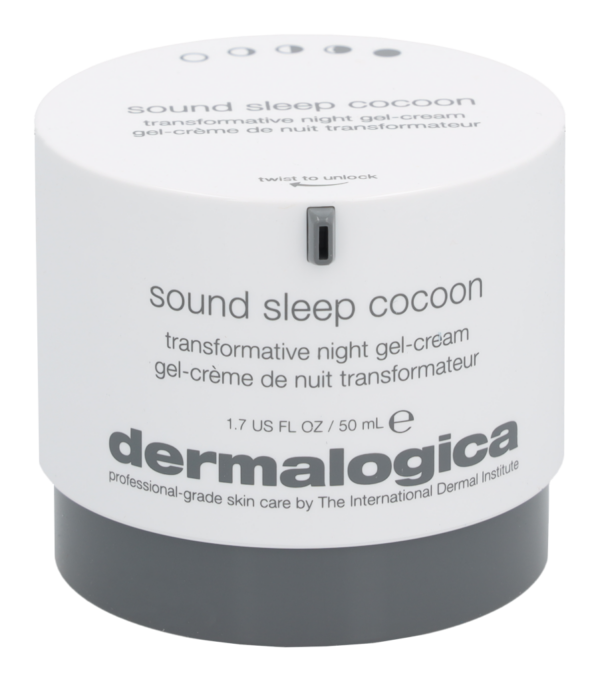 Daily Skin Health Sound Sleep Cocoon Night Gel Cream - Revitalizing Night Cream Daily Skin Health Sound