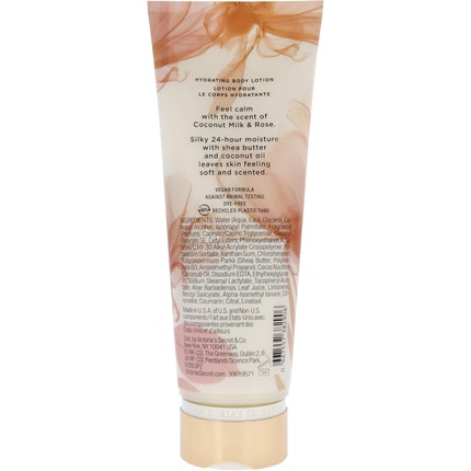Coconut Milk & Rose Calm Body Lotion Coconut Milk And Rose