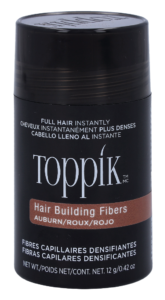 Toppik Hair Building Fibers juuksekiud Auburn
