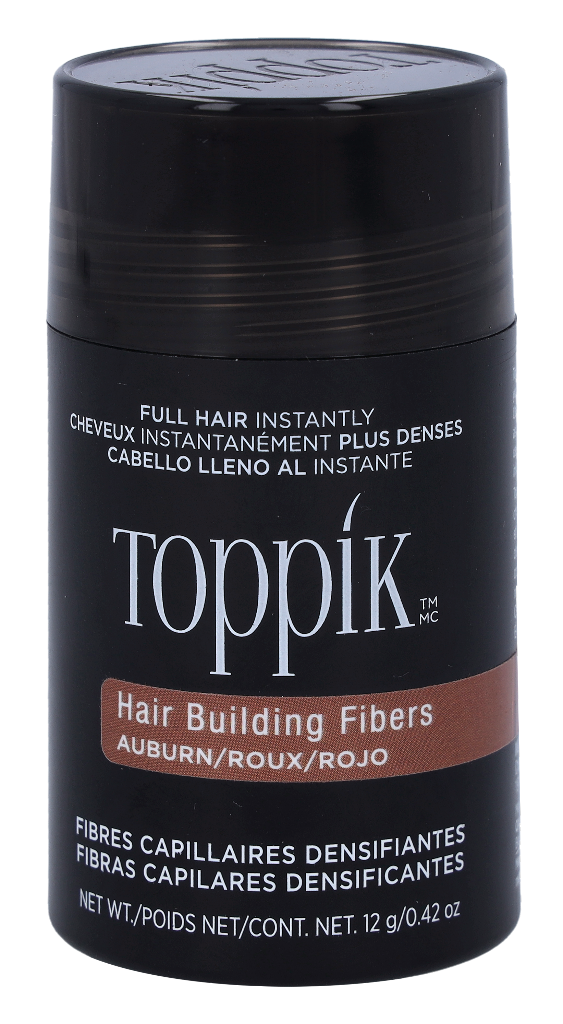 Toppik Hair Building Fibers juuksekiud Auburn