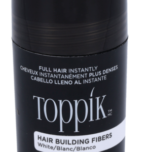 Hair Building Fibers White