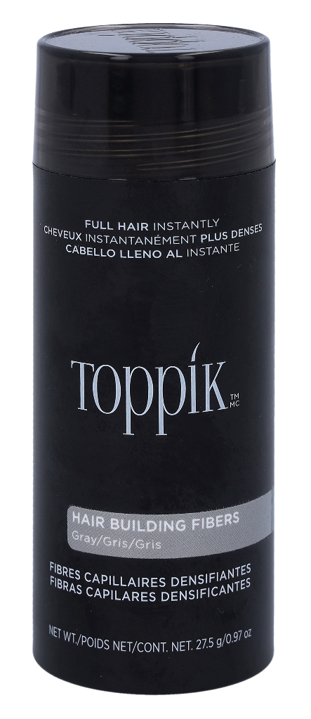 Toppik Hair Building Fibers - Grey