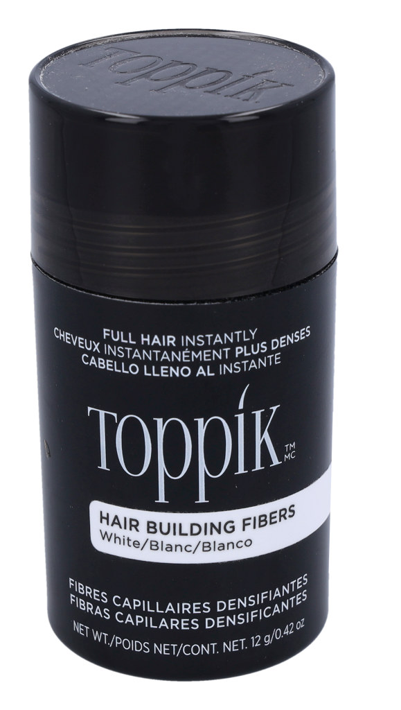 Hair Building Fibers White Juuksehooldustoode