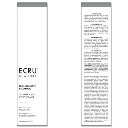 Rejuvenating Shampoo - Moisturizing Shampoo Rejuvenating Shampoo Moisturizing Shampoo