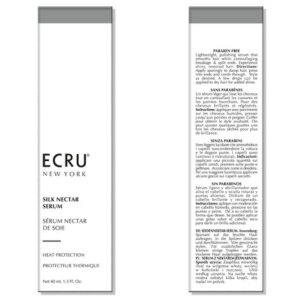 Ecru New York Silk Nectar Serum Hair Serum - Smoothing serum for perfectly smooth hair 40 ml