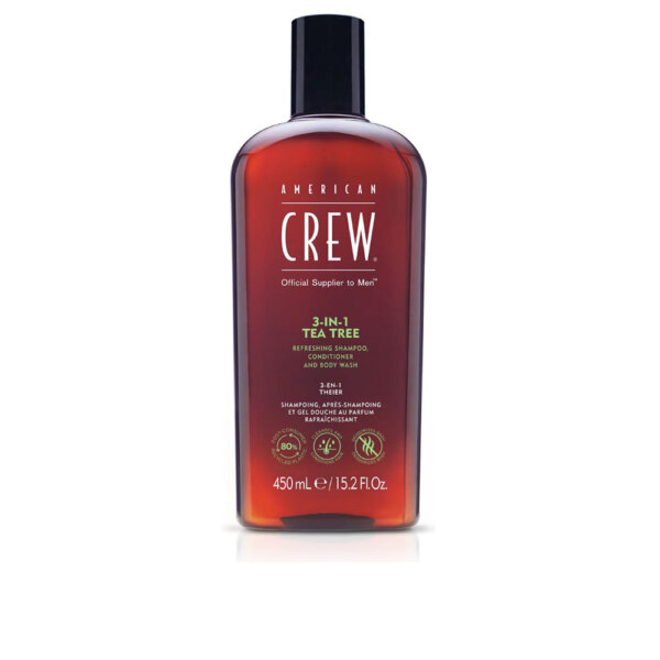 Shampoo, Conditioner & Body Wash - Shampoo with tea tree 3in1 Shampoo Conditioner And Body Šampoon