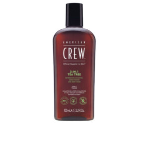 American Crew Ginger + Tea 3-in-1 šampoon 100 ml