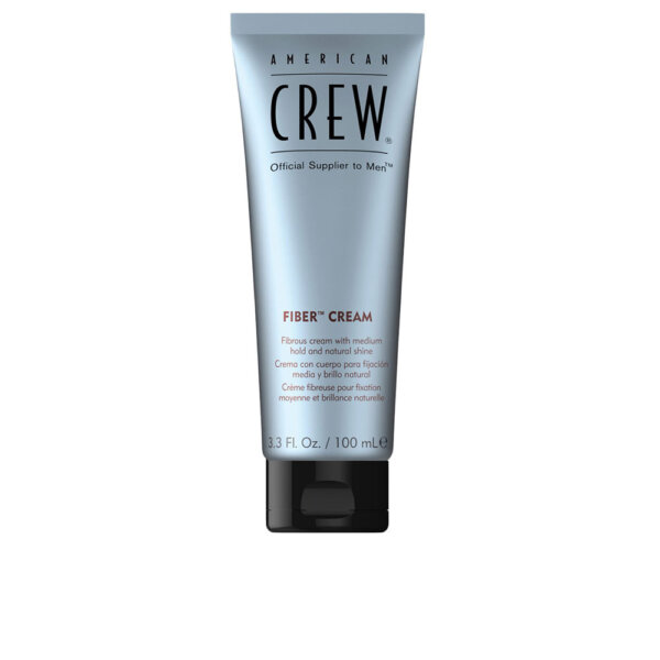 Hair Cream with natural luster and medium fixation (Fiber Cream) 100 ml Hair Cream With Natural