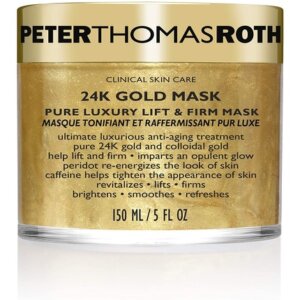 24K Gold Mask For