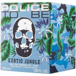 To Be Exotic Jungle EDT