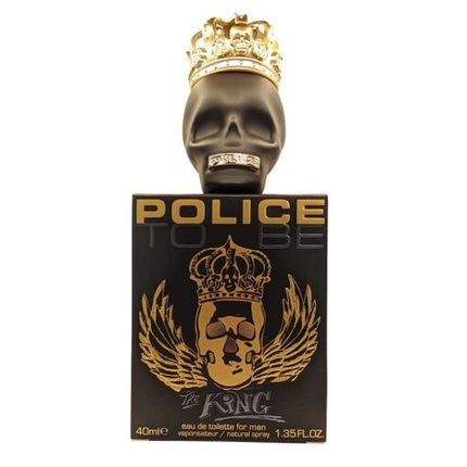Police To Be The King For Man Edt Spray To Be The King Tualettvesi