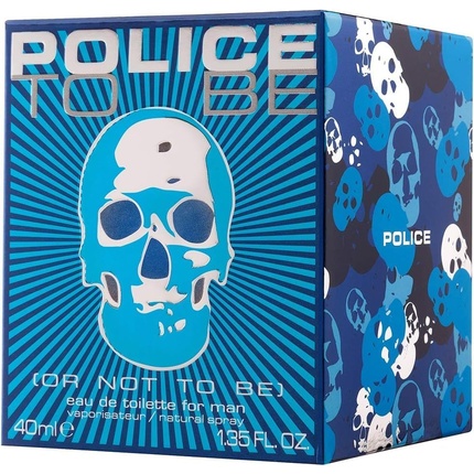 Police To Be Or Not To Be For Man Edt Spray To Be Or Not 2