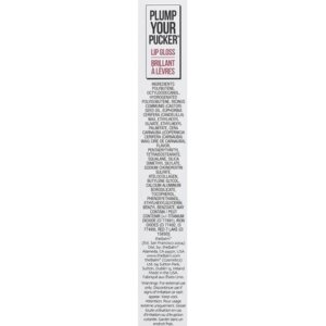 TheBalm Plump Your Pucker Lip Gloss - Lip gloss 7 ml