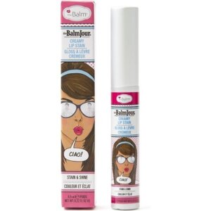 TheBalm The BalmJour Lipstick - Glossy cream lipstick 6.5 ml