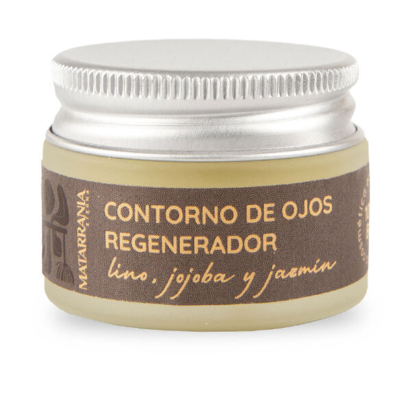 BIO REGENERATING EYE CREAM with flax, jojoba and jasmine 15 ml Bio Regenerating Eye Cream