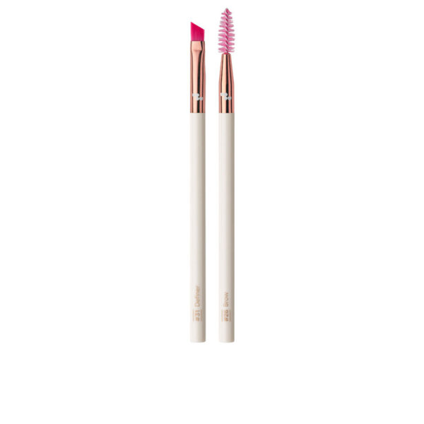 BROW BABES BRUSHES EYEBROWS LOT 2 tk Brow Babes Brushes Eyebrows