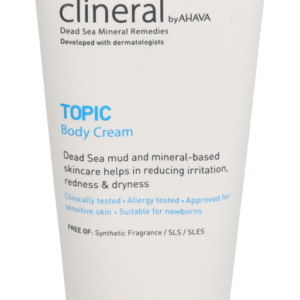 Clineral Topic Body Cream