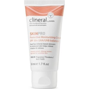 Ahava Clineral SkinPro Protective Moisturizing Cream SPF50+ 50 ml