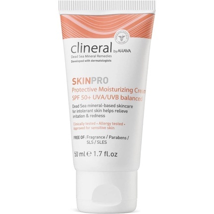 Ahava Clineral SkinPro Protective Moisturizing Cream SPF50+ 50 ml