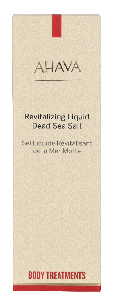 Ahava Deadsea Salt Liquid Dead Sea Salt 200 ml