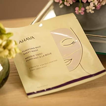 Ahava Clear Time To Clear Face Mask 8 ml