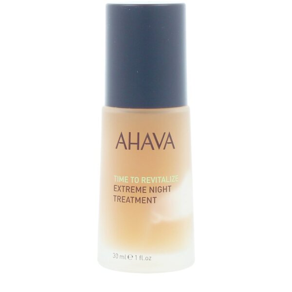 Ahava Time to Revitalize Extreme Night Treatment ööhooldus 30 ml Time To Revitalize Extreme Nahahooldustoode